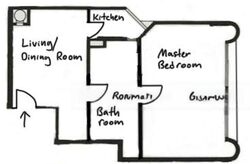 The Riverwalk / Riverwalk Apartments (D1), Apartment #463402241